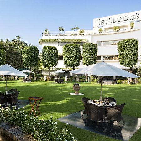 The Claridges New Delhi Hotel Екстериор снимка The Garden at The Claridge's