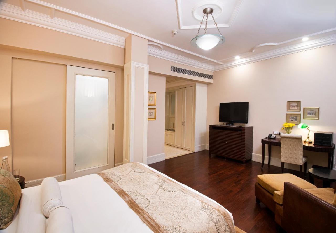 The Claridges New Delhi Hotel Екстериор снимка A room at the Taj Bengal