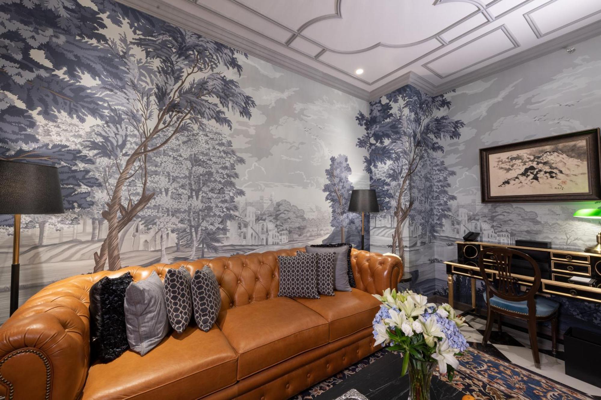The Claridges New Delhi Hotel Екстериор снимка A room with a view