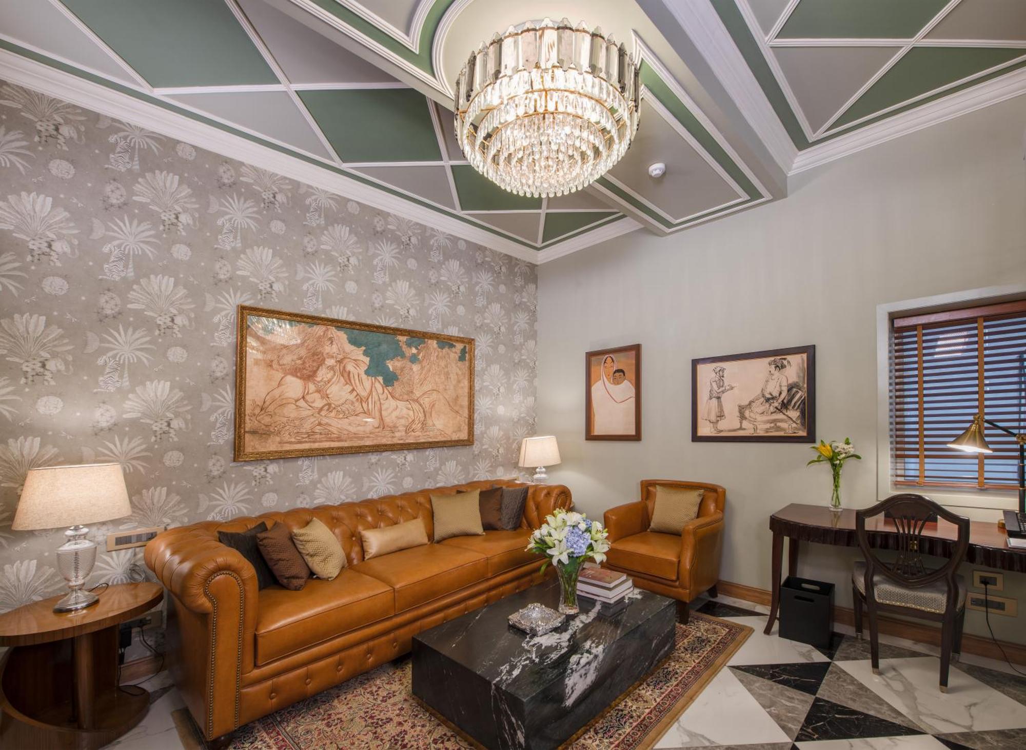 The Claridges New Delhi Hotel Екстериор снимка The interior of the suite