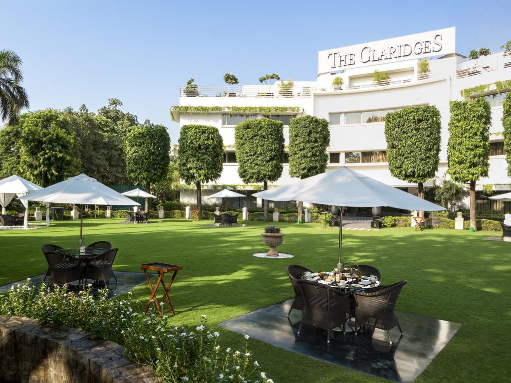 The Claridges New Delhi Hotel Екстериор снимка The Garden at The Claridge's